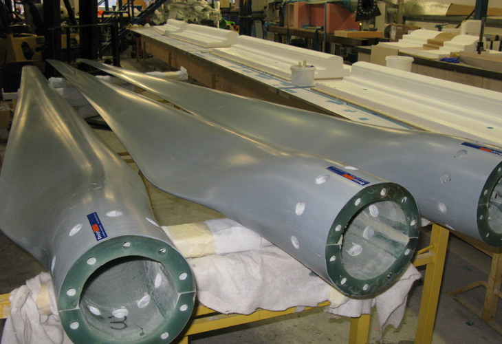 Tidal Turbine blades